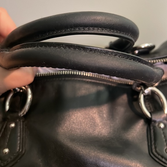 Coach black crossbody bag - Picture 4 of 6